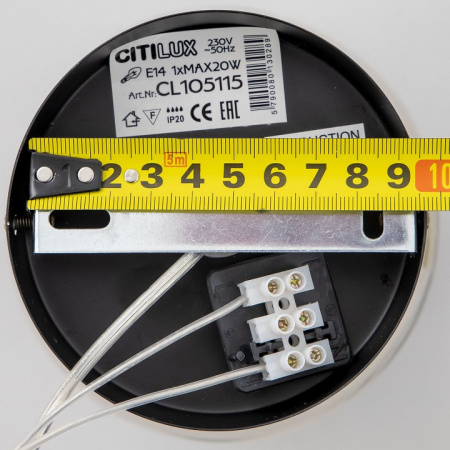 Фото Подвесной светильник Citilux Элвин CL105115