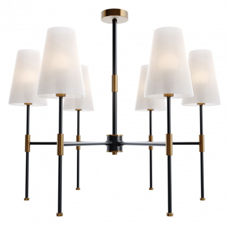 Фото Люстра на штанге Freya Tida FR5196PL-06BBS