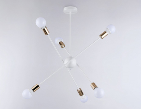 Открыть Люстра на штанге Ambrella Light TR TR80432 Фото Люстра на штанге Ambrella Light TR TR80432
