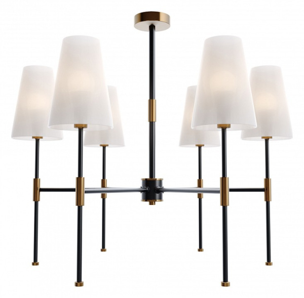 Фото Люстра на штанге Freya Tida FR5196PL-06BBS