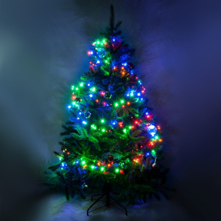 Фото Гирлянда Нить Eurosvet Мишура 400-004 мульти