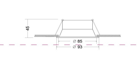 Фото Встраиваемый светильник Maytoni Dot DL028-2-01W