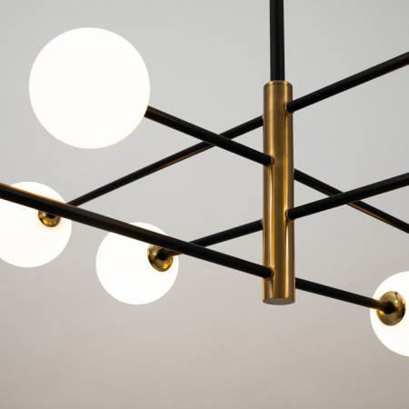 Фото Люстра на штанге Freya Sphirity FR5376CL-08B