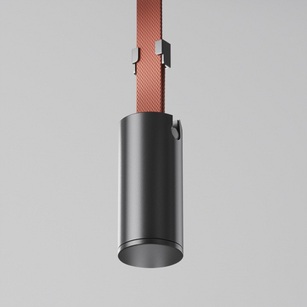 Фото Основание для трека-ремня Maytoni Accessories for system Parity TRA130CNW-B