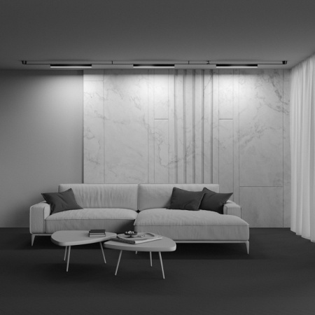 Фото Подвесной светильник Maytoni Basis TR129B-24W4K-B