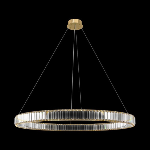 Фото Подвесной светильник Loft it Crystal Ring 10135/1000 Gold