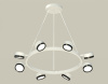 Подвесная люстра Ambrella Light XB XB9195151 Подвесная люстра Ambrella Light XB XB9195151