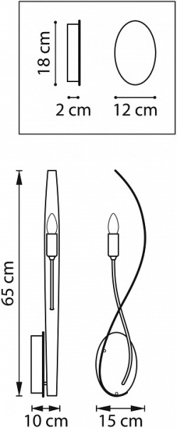 Фото Бра Lightstar Ragno 733513
