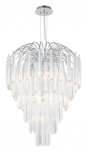 Фото Подвесная люстра Indigo Lastrone 12035/13P Chrome