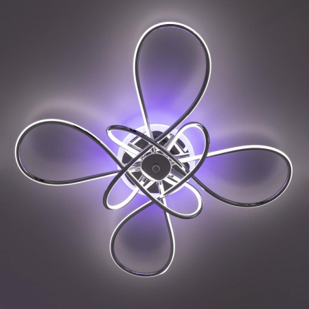 Открыть Потолочная люстра Citilux Джемини CL229B141E Фото Потолочная люстра Citilux Джемини CL229B141E