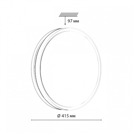 Открыть Накладной светильник Sonex Nohava Brown 7668/DL Фото Накладной светильник Sonex Nohava Brown 7668/DL