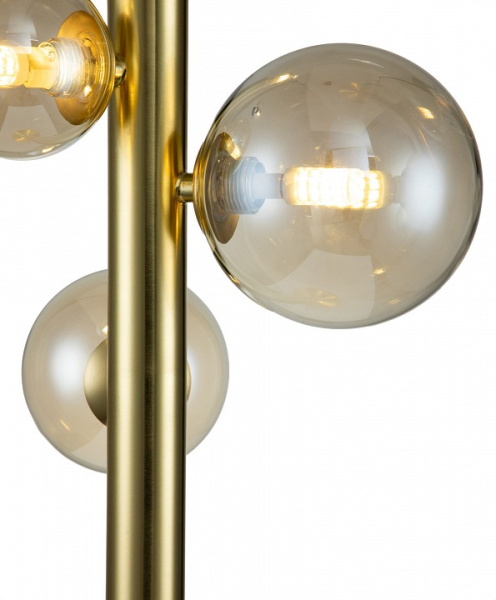 Фото Настольная лампа декоративная Indigo Canto 11026/4T Gold