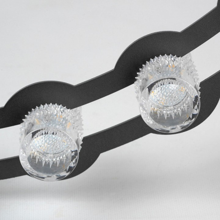 Фото Подвесная люстра Lussole Alpine LSP-7255