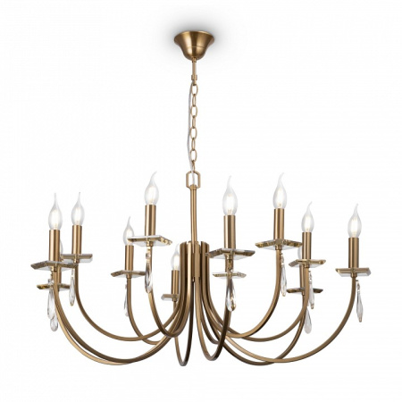 Фото Подвесная люстра Freya Forte FR1006PL-12G