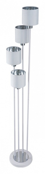 Фото Торшер Escada Denver 1109/4 White/Silver