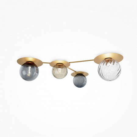 Фото Потолочная люстра Maytoni Star sky MOD291CL-04BS1