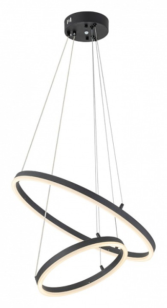 Фото Подвесной светильник Escada Void 10254/2LED Black APP