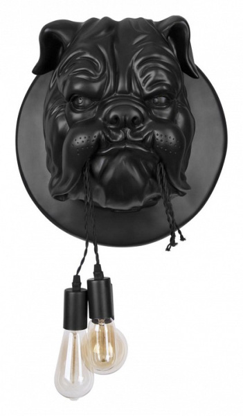 Фото Бра Loft it Bulldog 10177 Black
