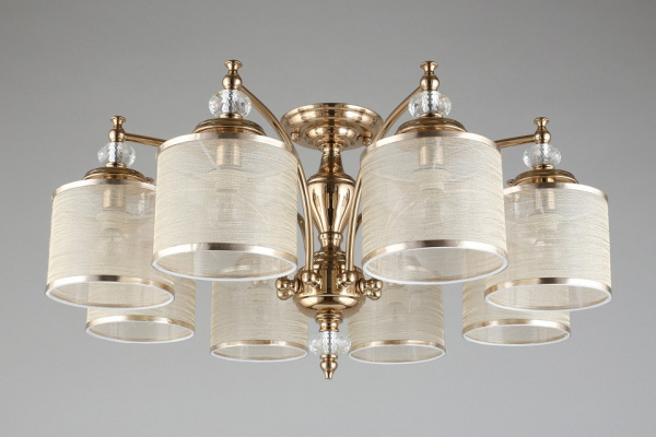 Фото Люстра на штанге Aployt Agata APL.720.07.08