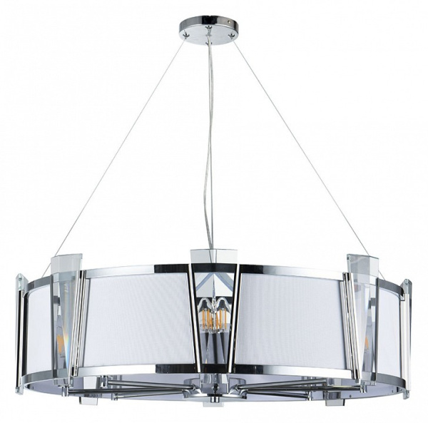 Открыть Подвесной светильник Arte Lamp Grato A4079LM-8CC Фото Подвесной светильник Arte Lamp Grato A4079LM-8CC