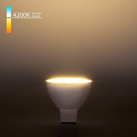 Фото Лампа светодиодная Elektrostandard JCDR GU5.3 9Вт 4200K a049690