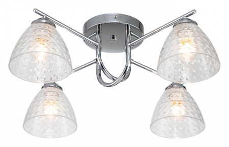 Фото Потолочная люстра Escada Adonis 659/4PL Chrome