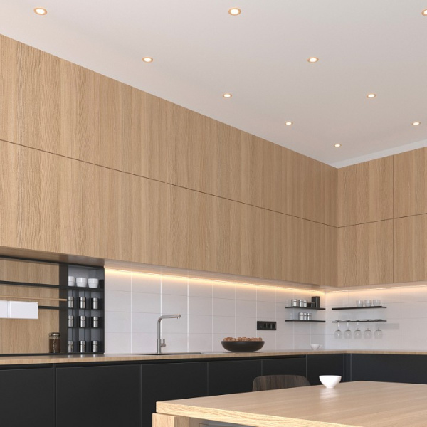 Фото Встраиваемый светильник Elektrostandard Dial a053333