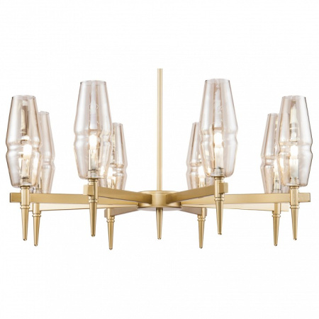 Фото Люстра на штанге Maytoni Lita H002PL-08G