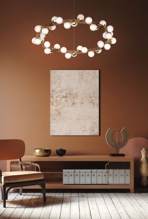 Фото Подвесной светильник Maytoni Tessara MOD081PL-L50G3K