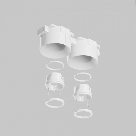 Фото Встраиваемый светильник Maytoni Intro DL110-GU10-W