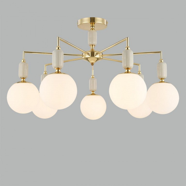 Фото Люстра на штанге Lumion Vivien 6580/7C