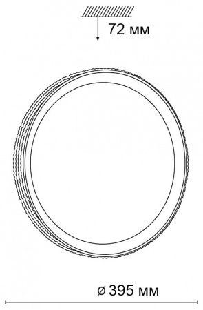Открыть Накладной светильник Sonex Shiny 3049/DL Фото Накладной светильник Sonex Shiny 3049/DL
