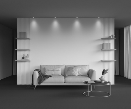 Фото Встраиваемый светильник Maytoni Round DL058-7W3K-BS