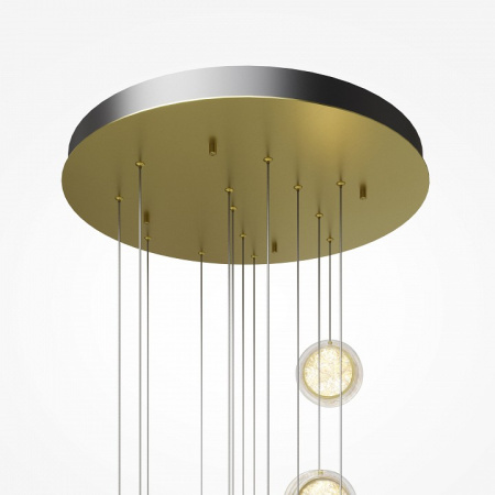 Фото Подвесная люстра Maytoni Pharao MOD361PL-L58BS3K