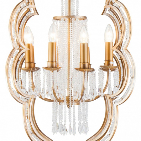 Открыть Подвесная люстра Lucia Tucci Tenerezza tenerezza 5490.8 gold Фото Подвесная люстра Lucia Tucci Tenerezza tenerezza 5490.8 gold