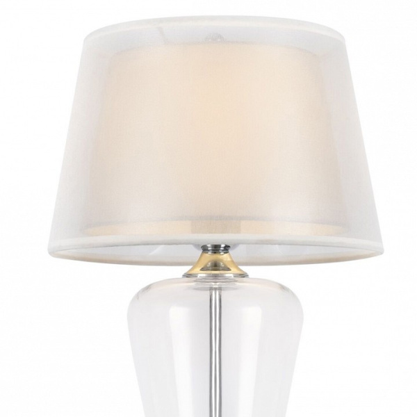 Фото Настольная лампа декоративная Maytoni Verre Z005TL-01CH