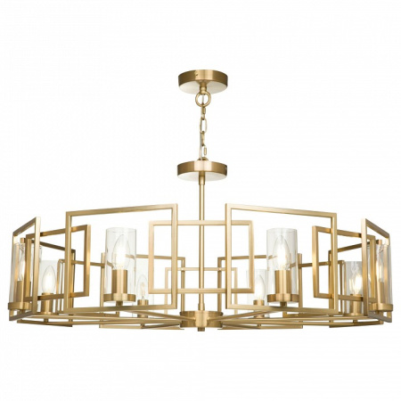 Фото Подвесная люстра Maytoni Bowi H009PL-08G