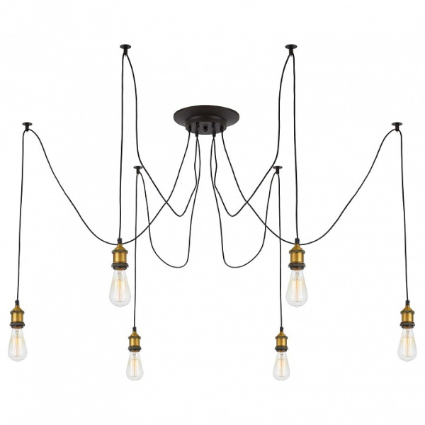 Фото Подвесной светильник Citilux Эдисон CL451061