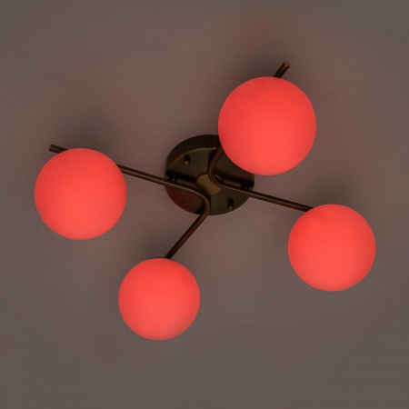 Фото Потолочная люстра Citilux Адам Смарт CL228A143