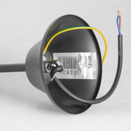 Фото Подвесная люстра Lussole Lattice 1 GRLSP-8216