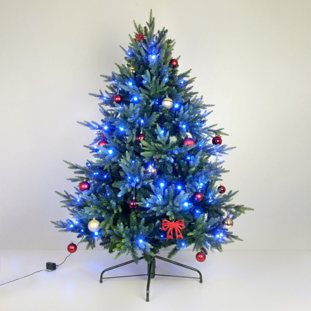 Фото Гирлянда Нить Eurosvet 400-002 400-002 голубой