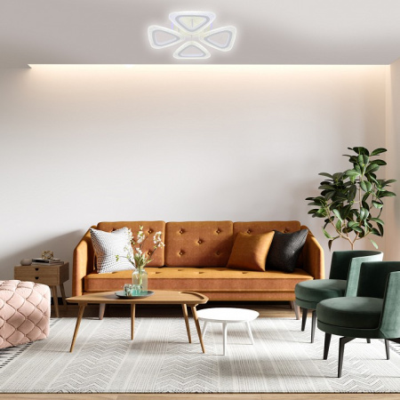 Фото Потолочная люстра Escada Candy 10300/4LED BL