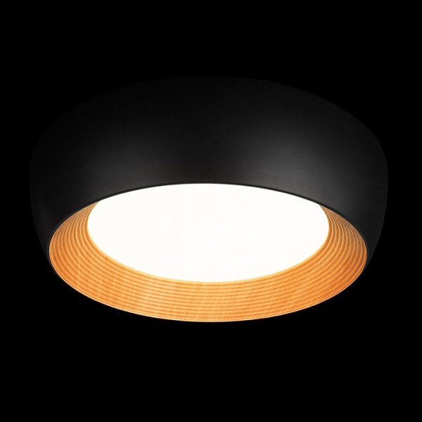 Открыть Накладной светильник Loft it Folk 10255/500 Black Фото Накладной светильник Loft it Folk 10255/500 Black