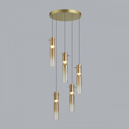 Фото Подвесная люстра Odeon Light Scrow 5058/25LA