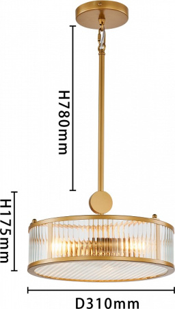 Фото Светильник на штанге Favourite Radiales 3099-3P
