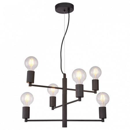 Фото Подвесная люстра Lussole Huron GRLSP-8156