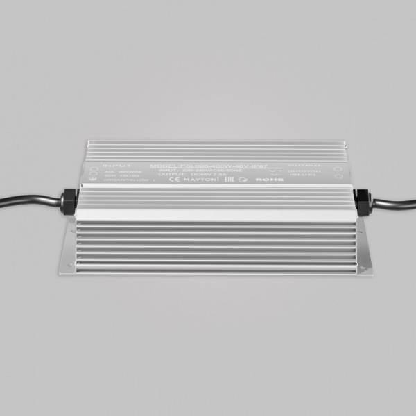 Фото Блок питания с проводом Maytoni Power Supply Magnetic PSL008-400W-48V-IP67