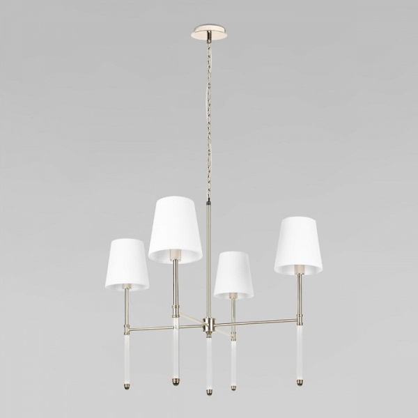 Фото Подвесная люстра Loft it Cosy 10308 Nickel