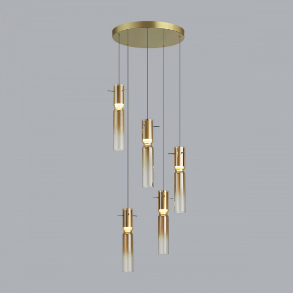 Фото Подвесная люстра Odeon Light Scrow 5058/25LA
