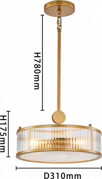 Фото Светильник на штанге Favourite Radiales 3099-3P